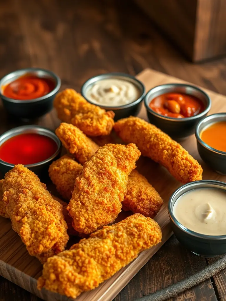 A close-up shot of a quarter chicken dinner with Chalet sauce, showcasing the juicy chicken and golden-brown skin, served with a side of fries and a dinner roll.
